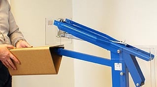 Tray stapler foot operated. JK Brand