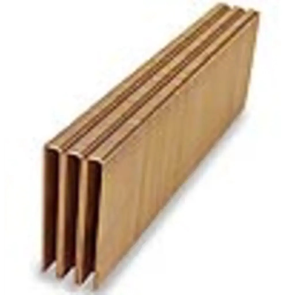 18 GA 1/4-inch Crown Nylon Coated Flooring Staples