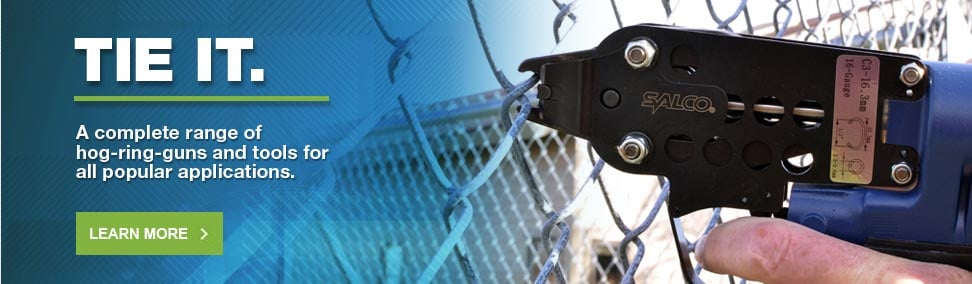 Hog ring guns, pliers, bag sealers