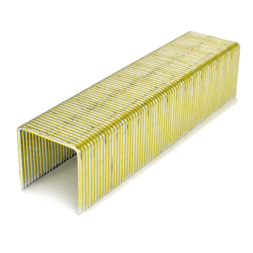 Senco P / Duofast 1700 staples 1-inch leg, Galv. 10M.