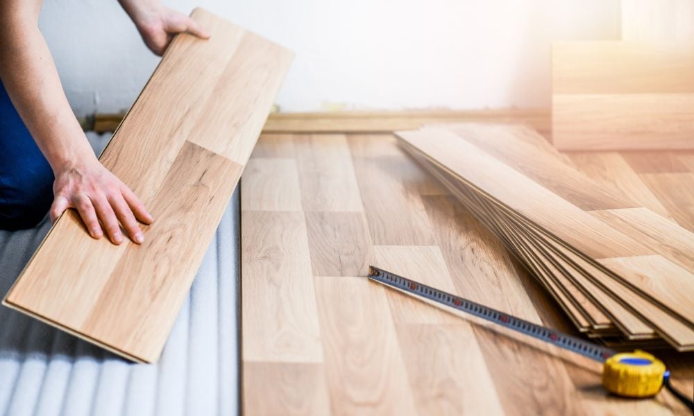 All the Tools Needed for Installing Hardwood Flooring
