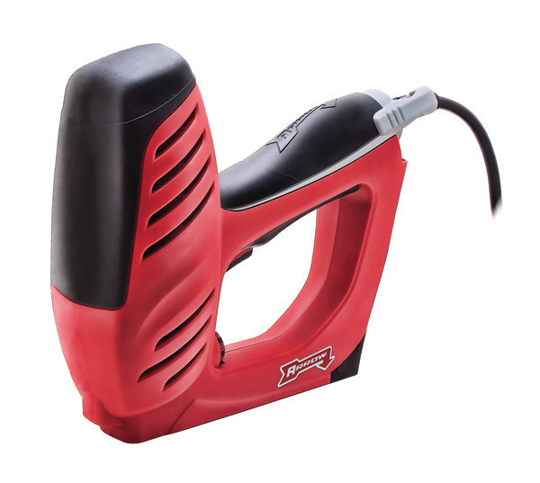 Arrow T50RED electric staple gun. Uses T50 staples