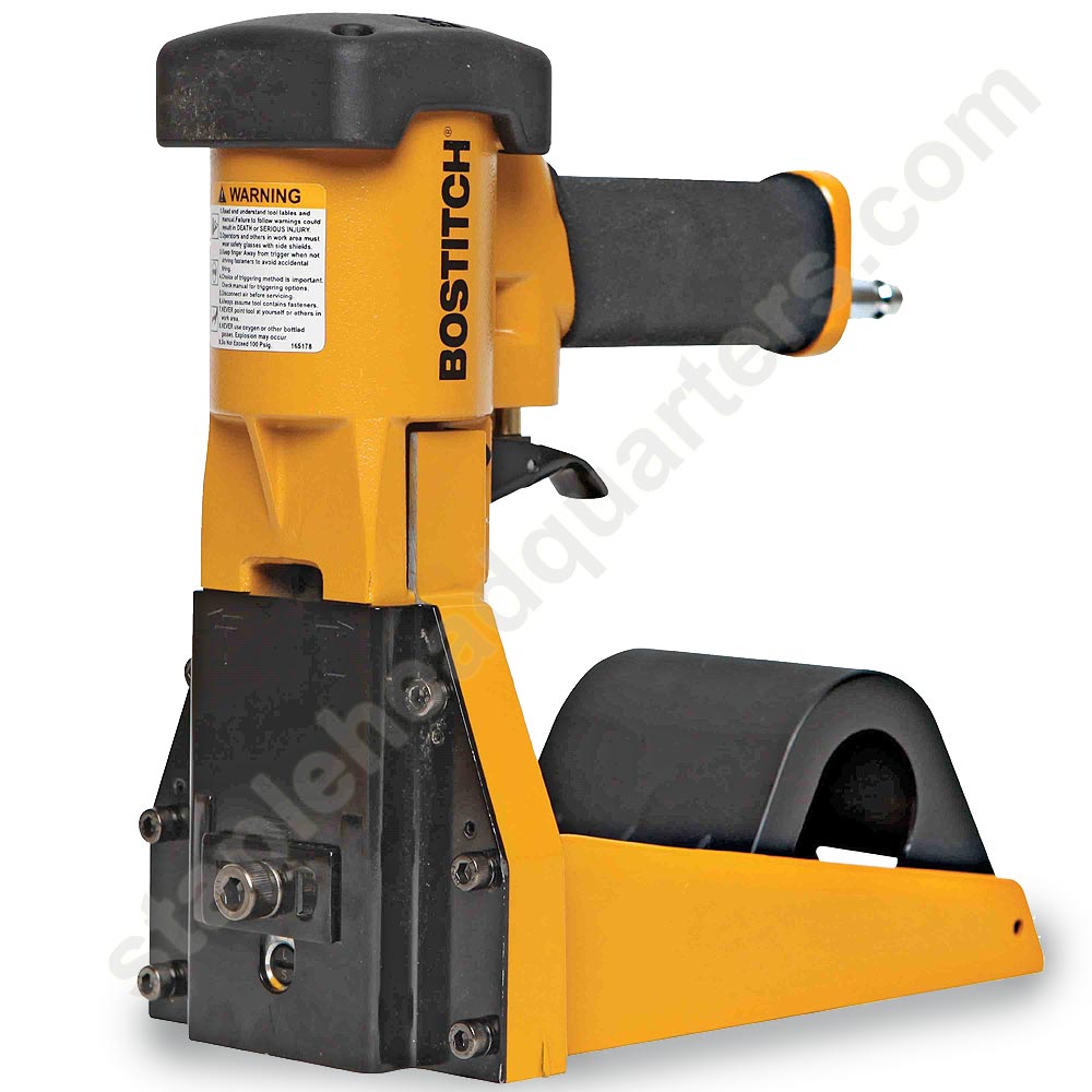 Bostitch D62ADC roll stapler. Uses SWC7437 1M roll staples.