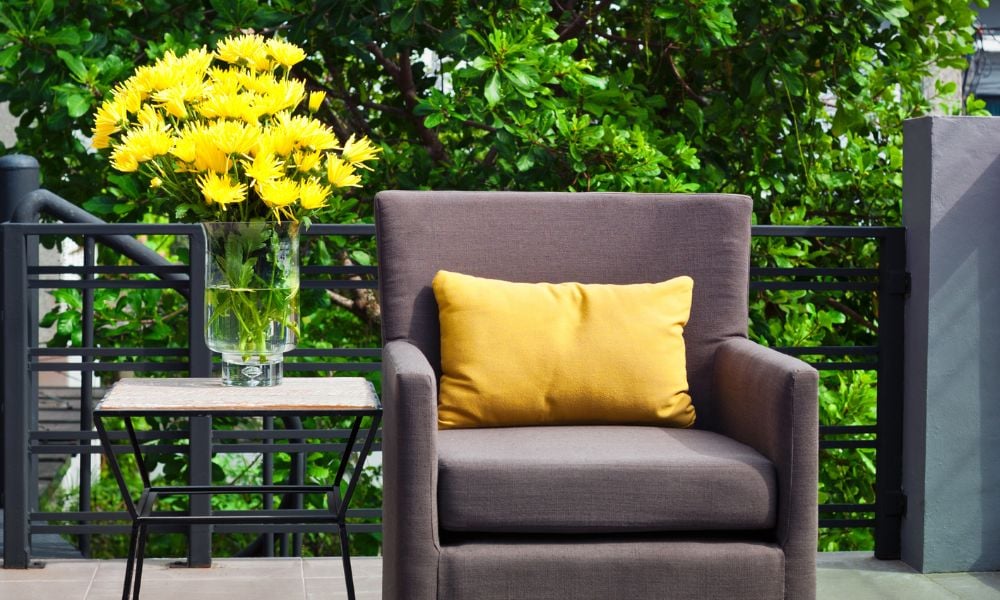 Things To Consider When Reupholstering Outdoor Furniture