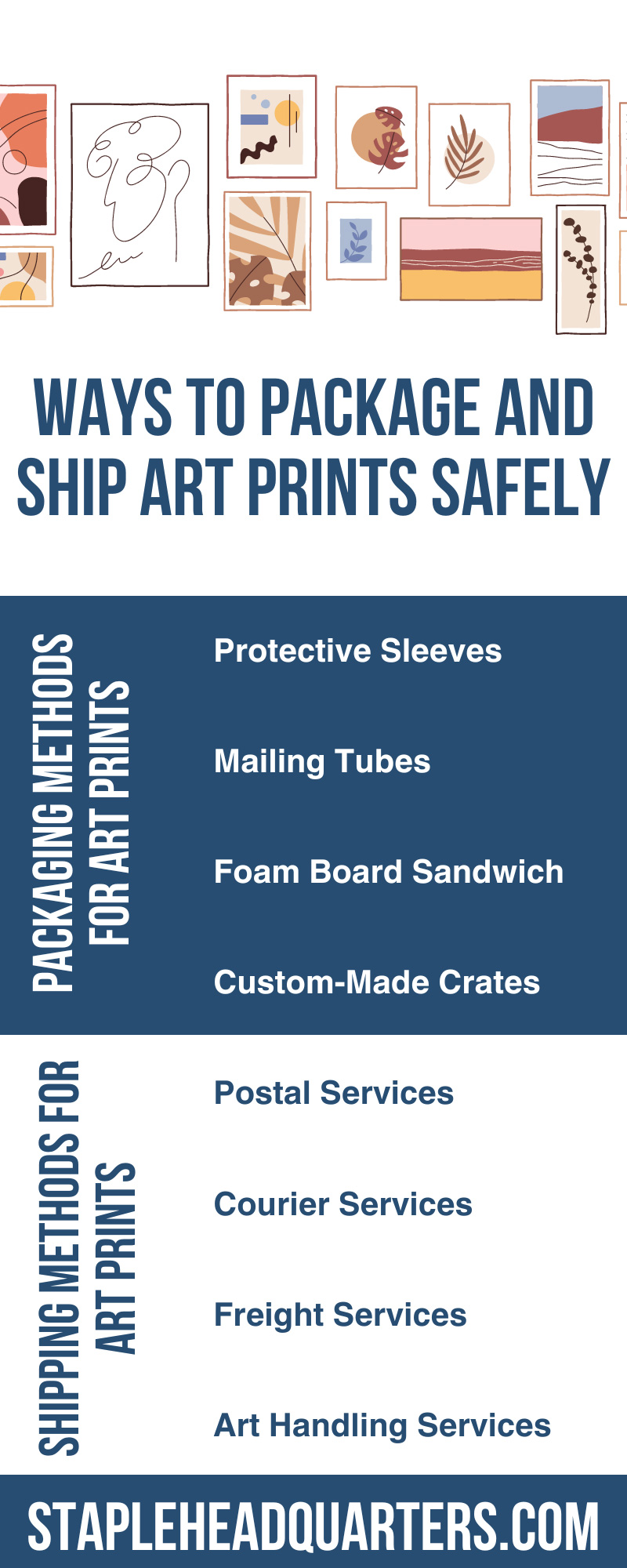 8 Ways To Package and Ship Art Prints Safely