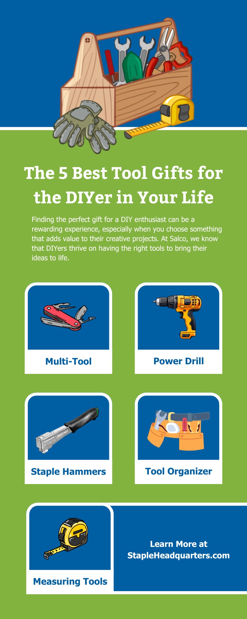 The 5 Best Tool Gifts for the DIYer in Your Life