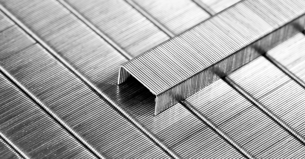 Brads, Nails, or Staples: Which Do You Need?