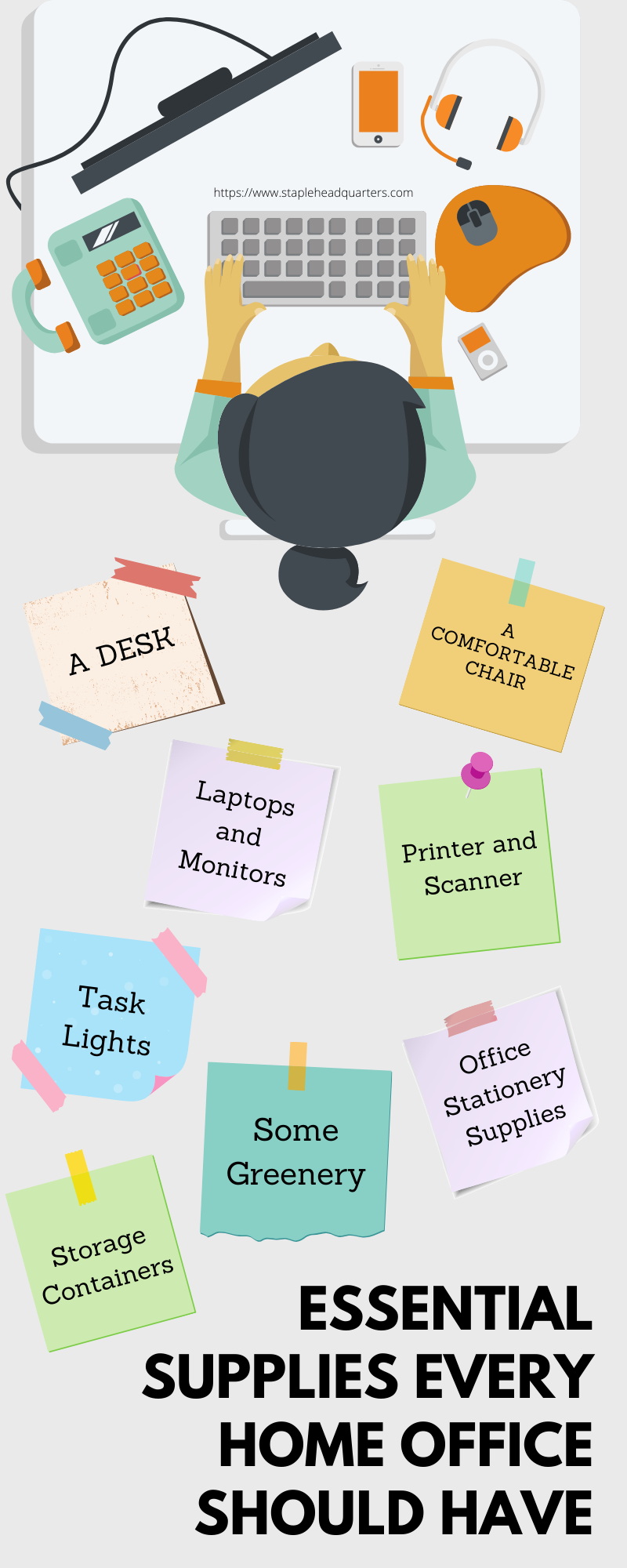 Essential Supplies Every Home Office Should Have