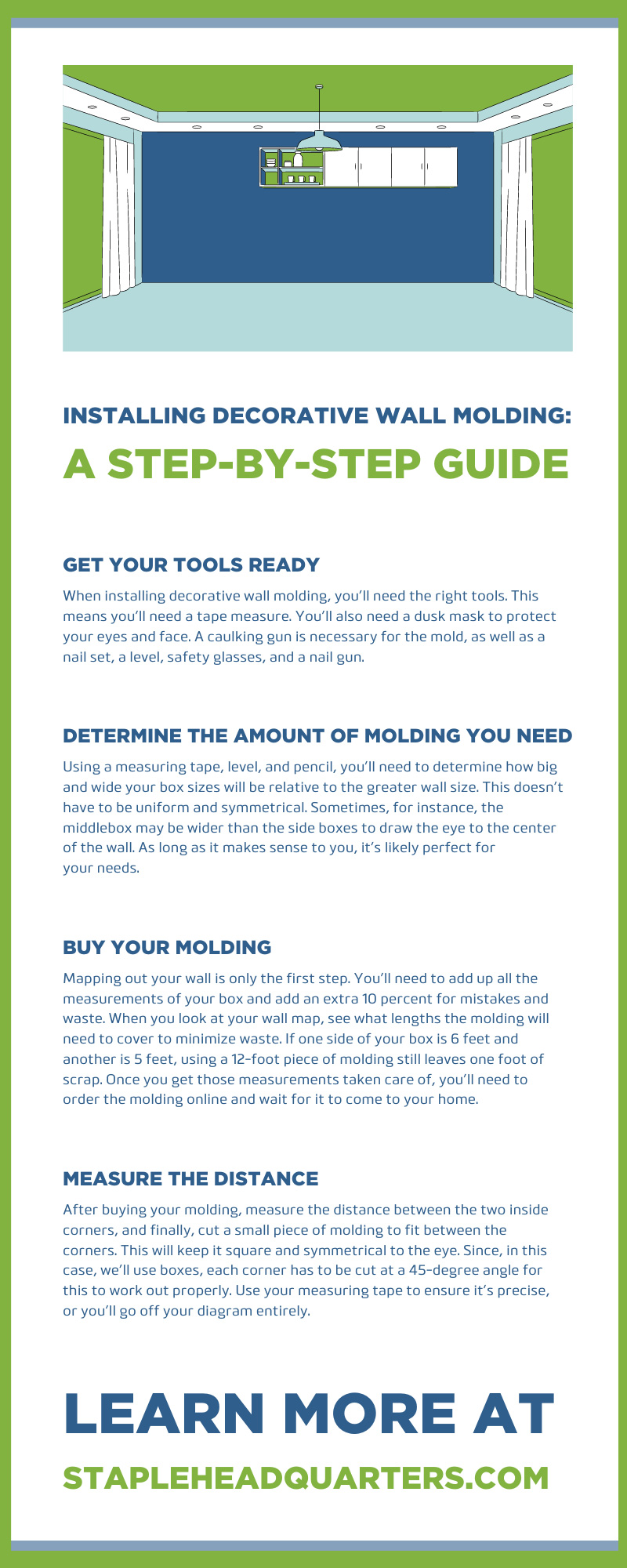 Installing Decorative Wall Molding A StepbyStep Guide