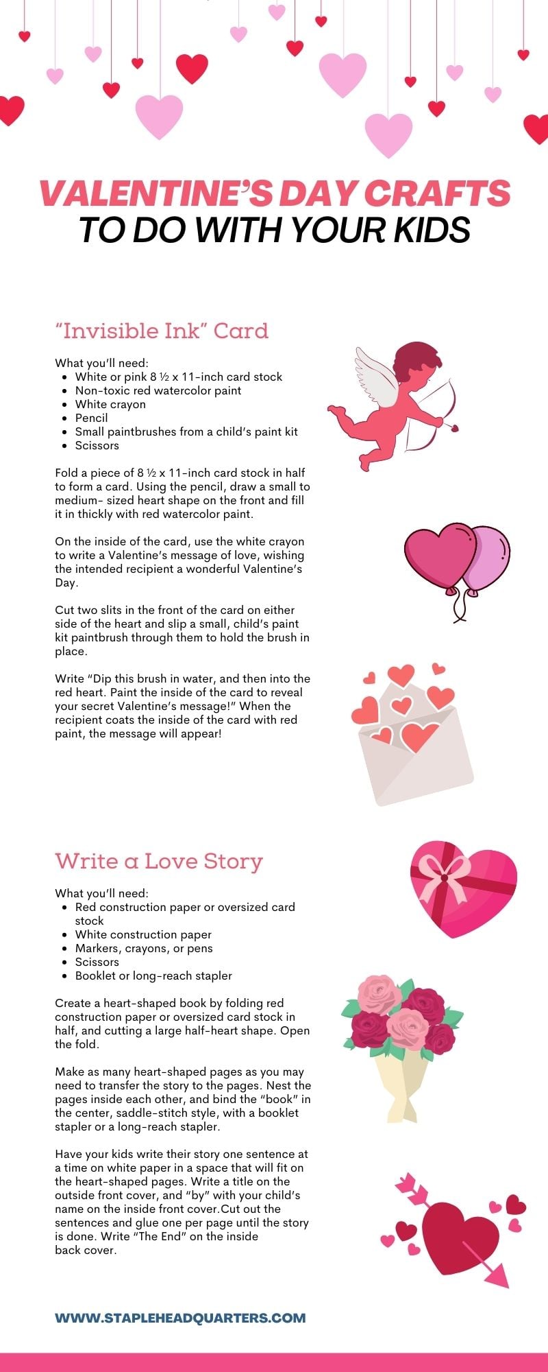 Valentine&rsquo;s Day Crafts for Kids