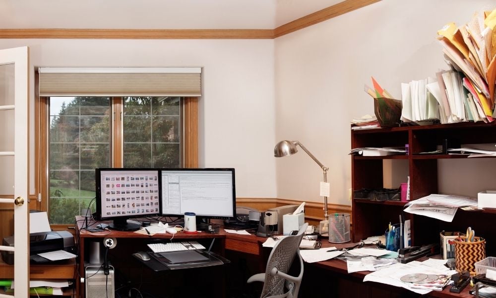 Mistakes You&rsquo;re Making With Your Home Office