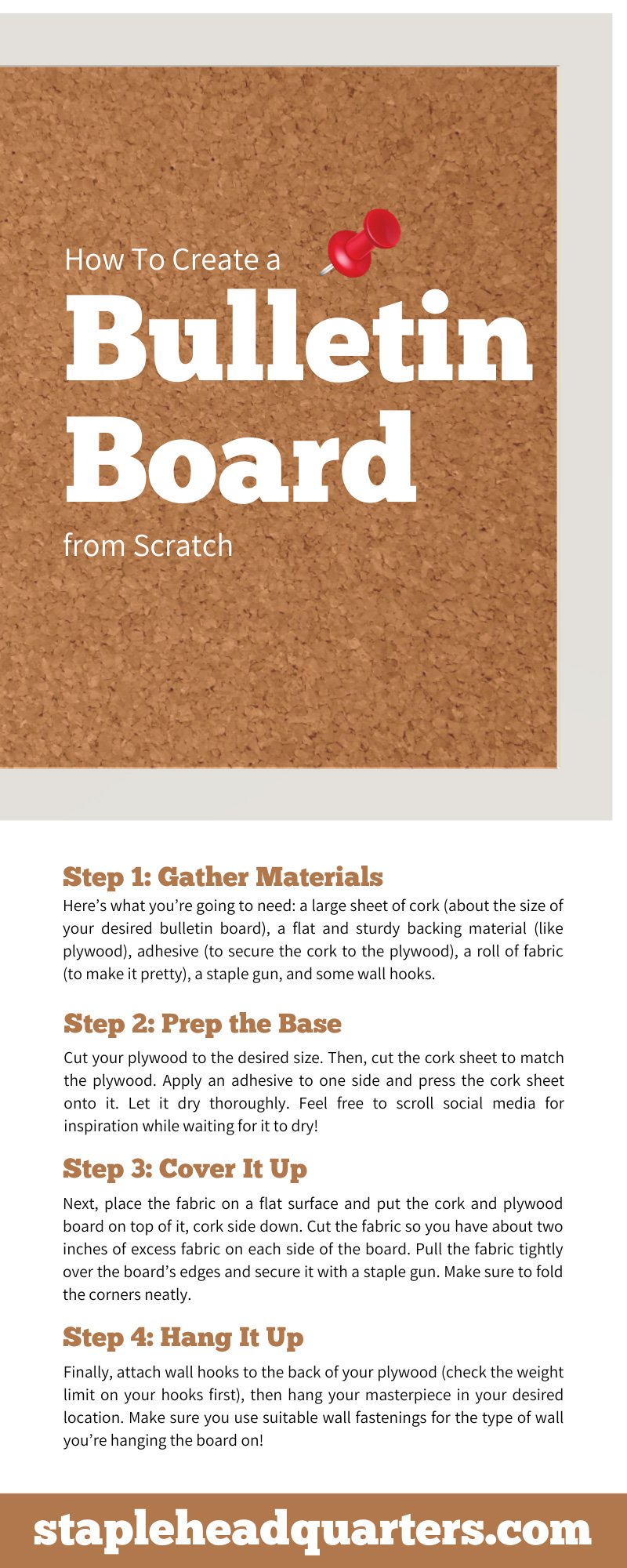 How To Create a Bulletin Board from Scratch